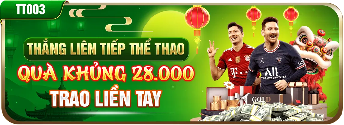 Banner quảng cáo các chương trình khuyến mãi bắn cá 13Win