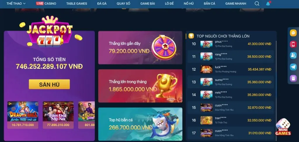 Thưởng nạp lần đầu 13win